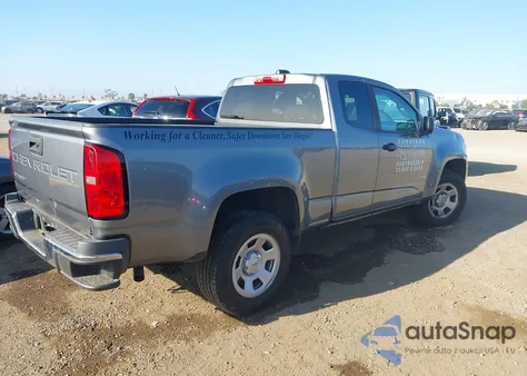 2021 Chevrolet Colorado 2Wd Long Box Wt from USA, damaged, VIN 1GCHSBEA5M1121262